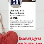 Appartamento Le 38 à Goetzenbruck, Chez Barbara, 53m2 Goetzenbruck