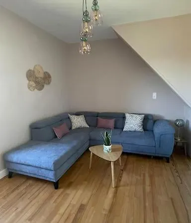 Le 38 A Goetzenbruck, Chez Barbara, 53m2 Apartmán *