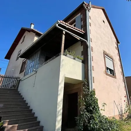 Appartement Le 38 A Goetzenbruck, Chez Barbara
