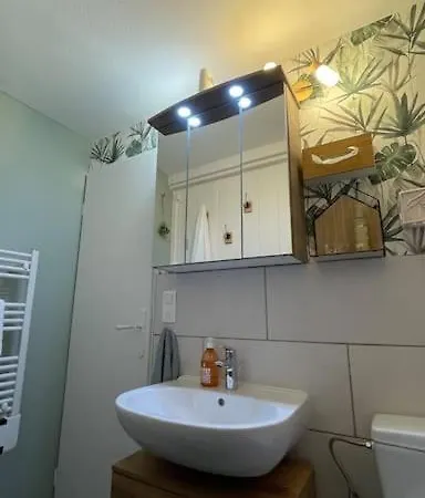 Apartment Le 38 à Goetzenbruck, Chez Barbara, 53m2