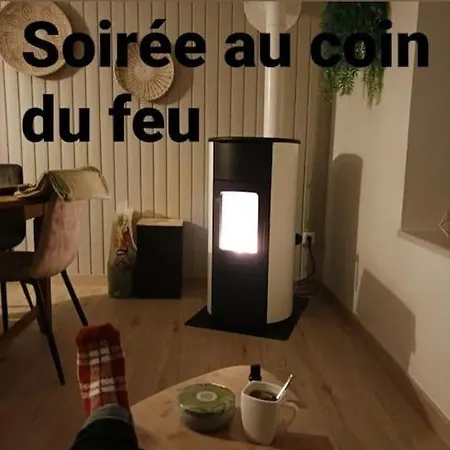 Le 38 A Goetzenbruck, Chez Barbara Appartement *