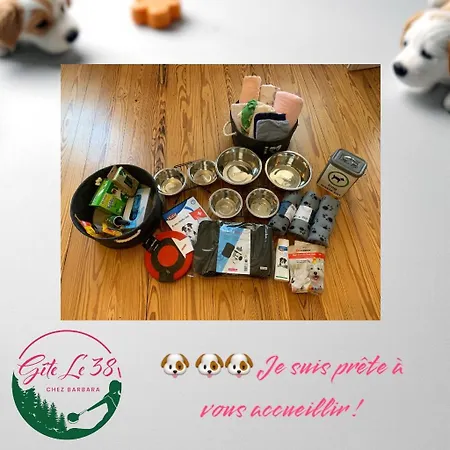 Apartment Le 38 à Goetzenbruck, Chez Barbara, 53m2