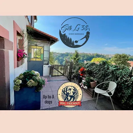 Apartmán Le 38 A Goetzenbruck, Chez Barbara, 53m2 Goetzenbruck