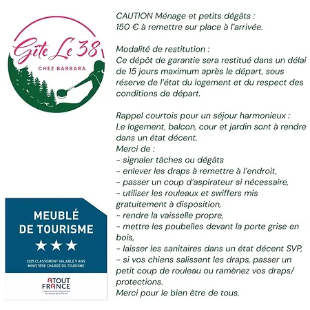 Le 38 à Goetzenbruck, Chez Barbara, 53m2 Goetzenbruck