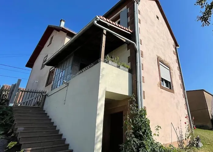 Daire Le 38 A Goetzenbruck, Chez Barbara, 53m2