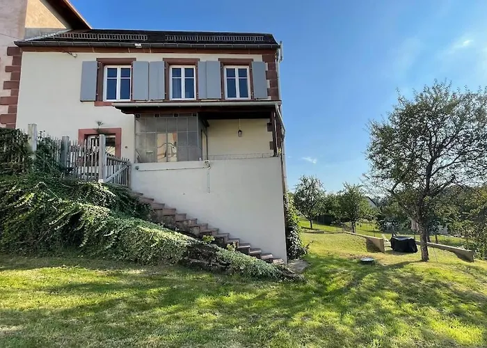 Le 38 A Goetzenbruck, Chez Barbara, 53m2 Daire Goetzenbruck