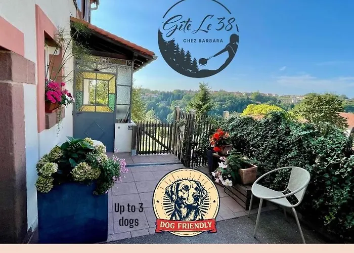 Daire Le 38 A Goetzenbruck, Chez Barbara, 53m2 Goetzenbruck