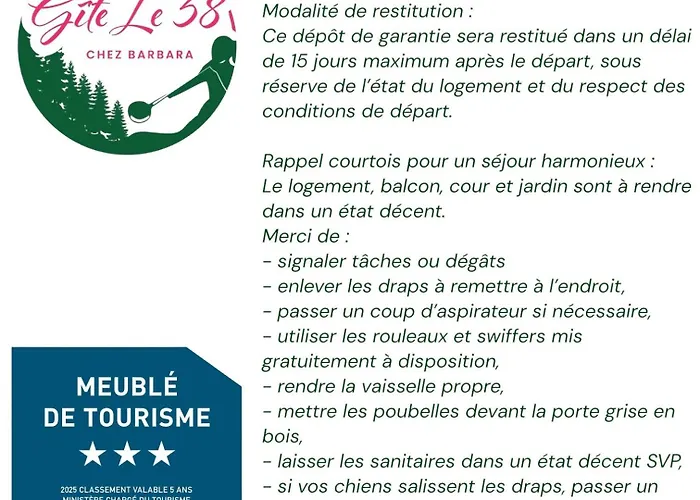 Le 38 A Goetzenbruck, Chez Barbara, 53m2 Goetzenbruck